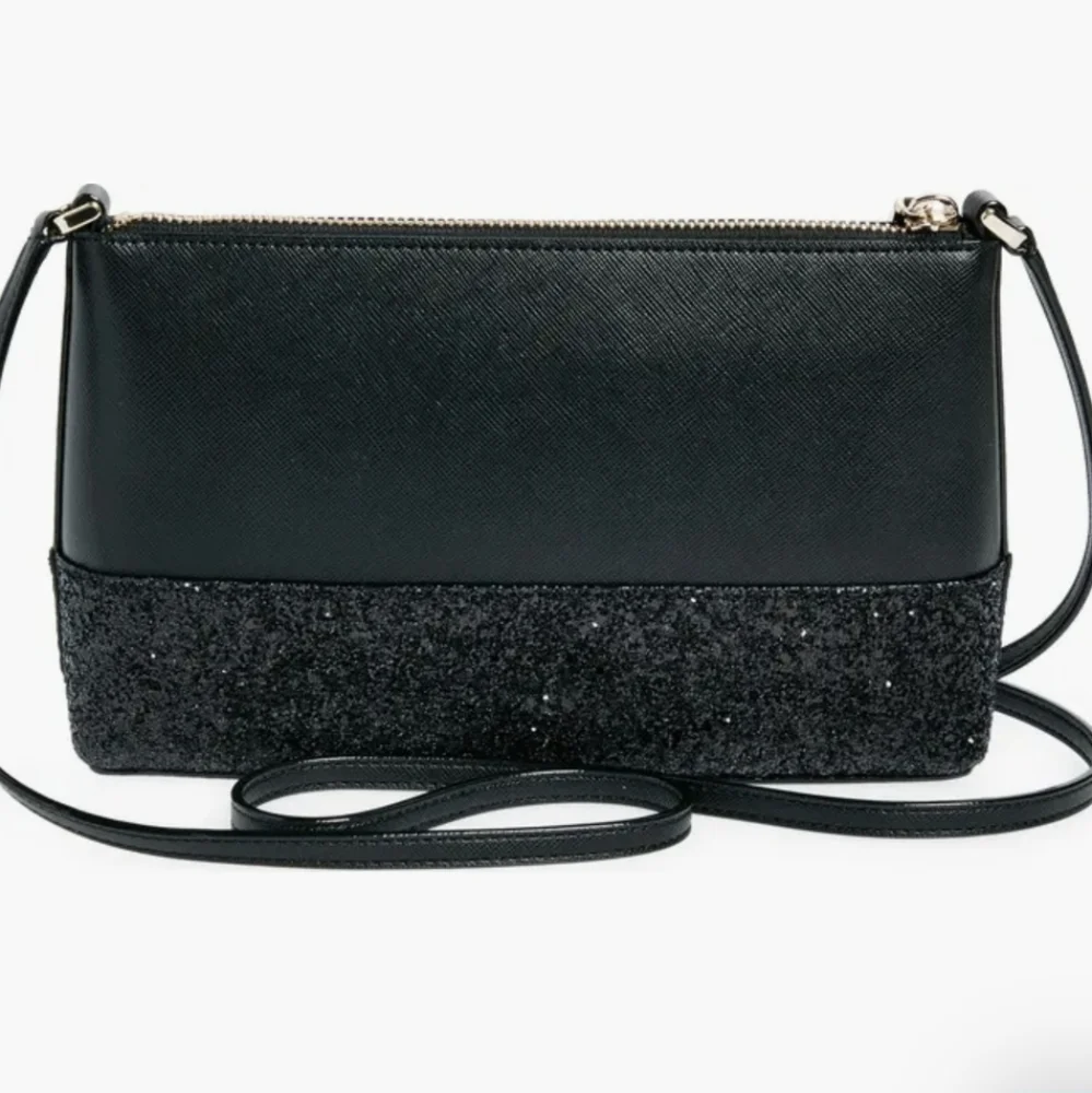 Kate Spade ♠️ Glitter Flash Crossbody Bag NWT